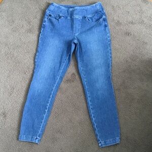 Belle by Kim Gravel Medium Blue Jeans